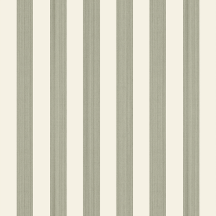 MH Wallpaper - Brush Stripes | Muted Moss