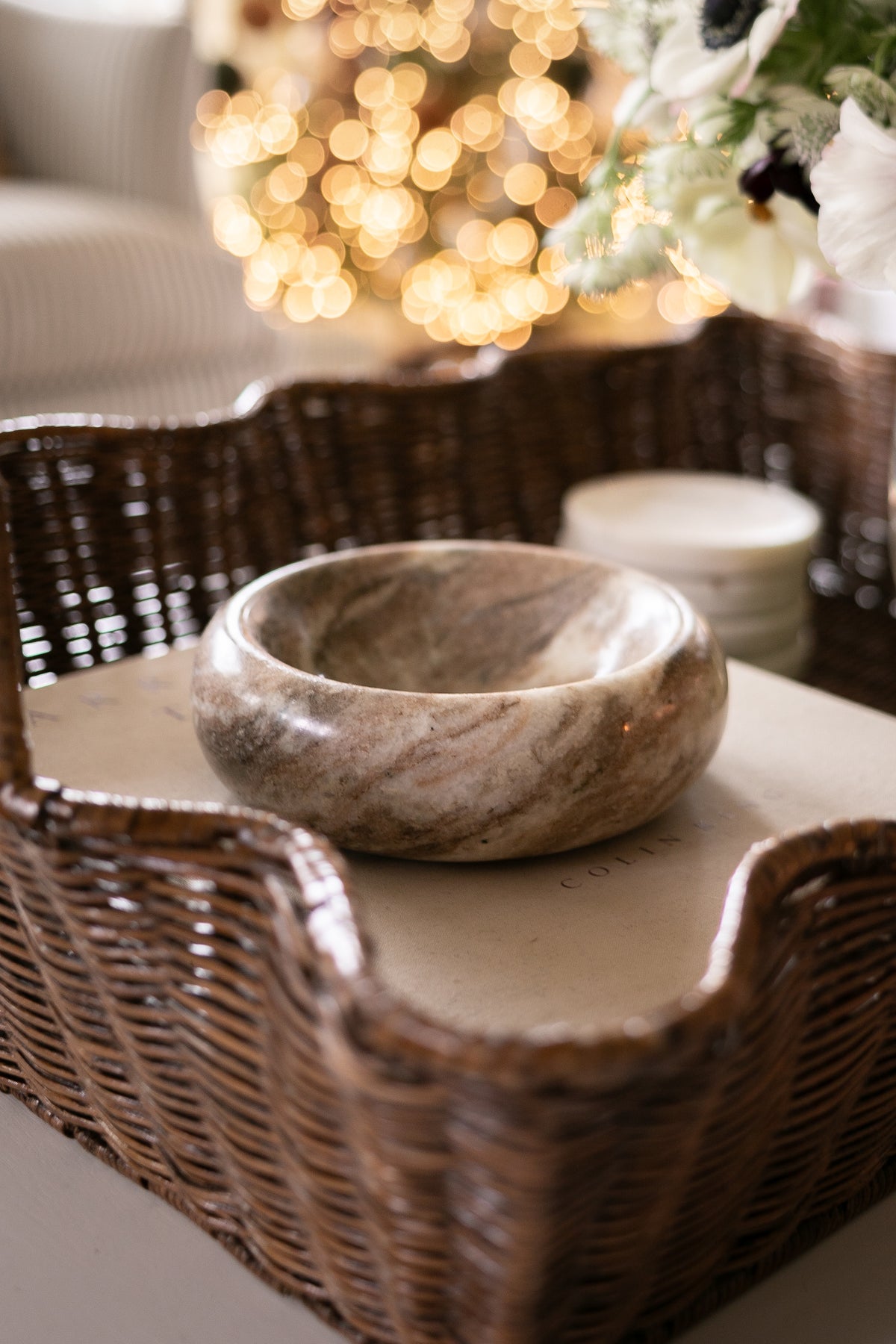 Carter Marble Dish