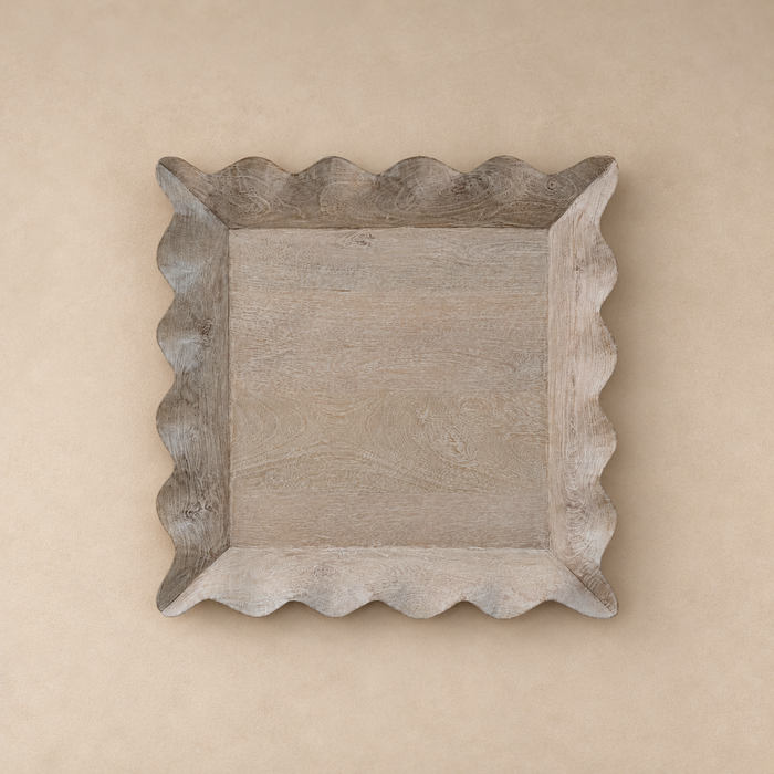 Monette Mango Wood Tray