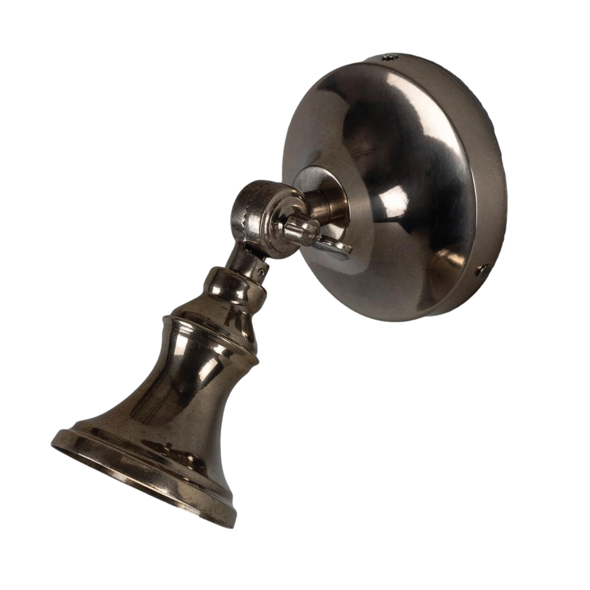 Cottage Traditional Brass Spot Light