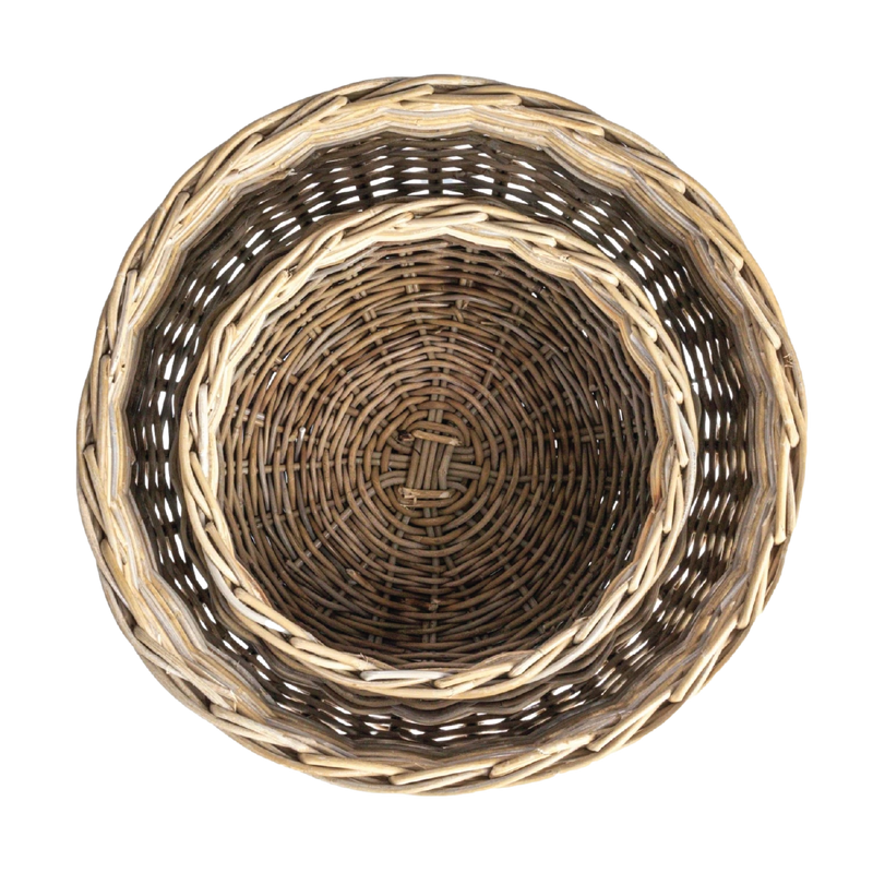 Callie Wicker Planters