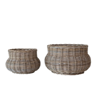 Callie Wicker Planters