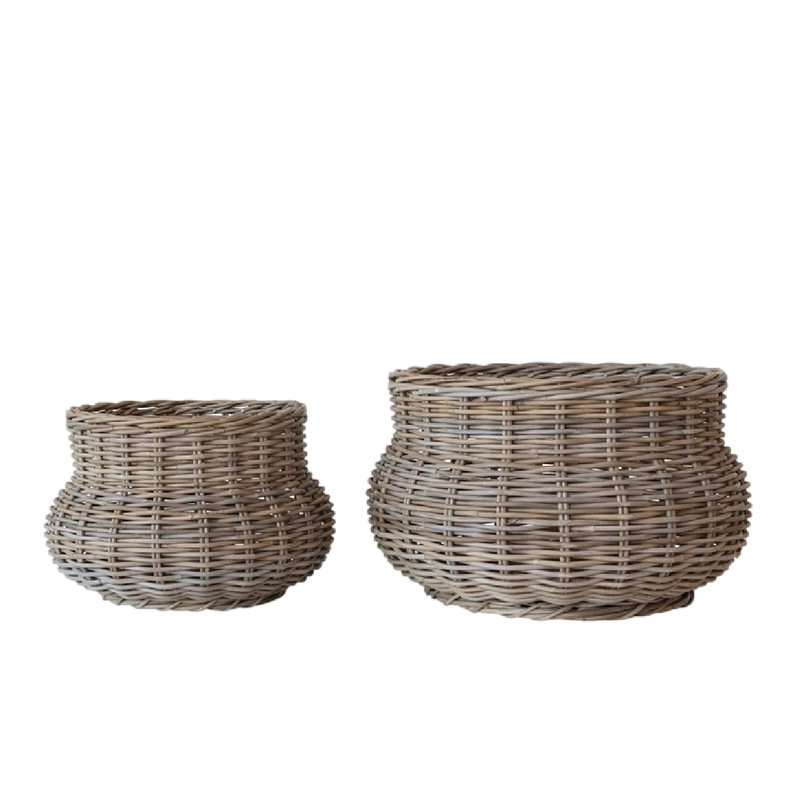 Callie Wicker Planters