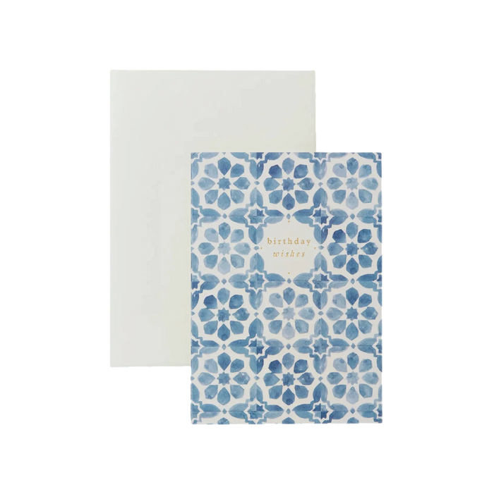 Greeting Card - Birthday Mosaic