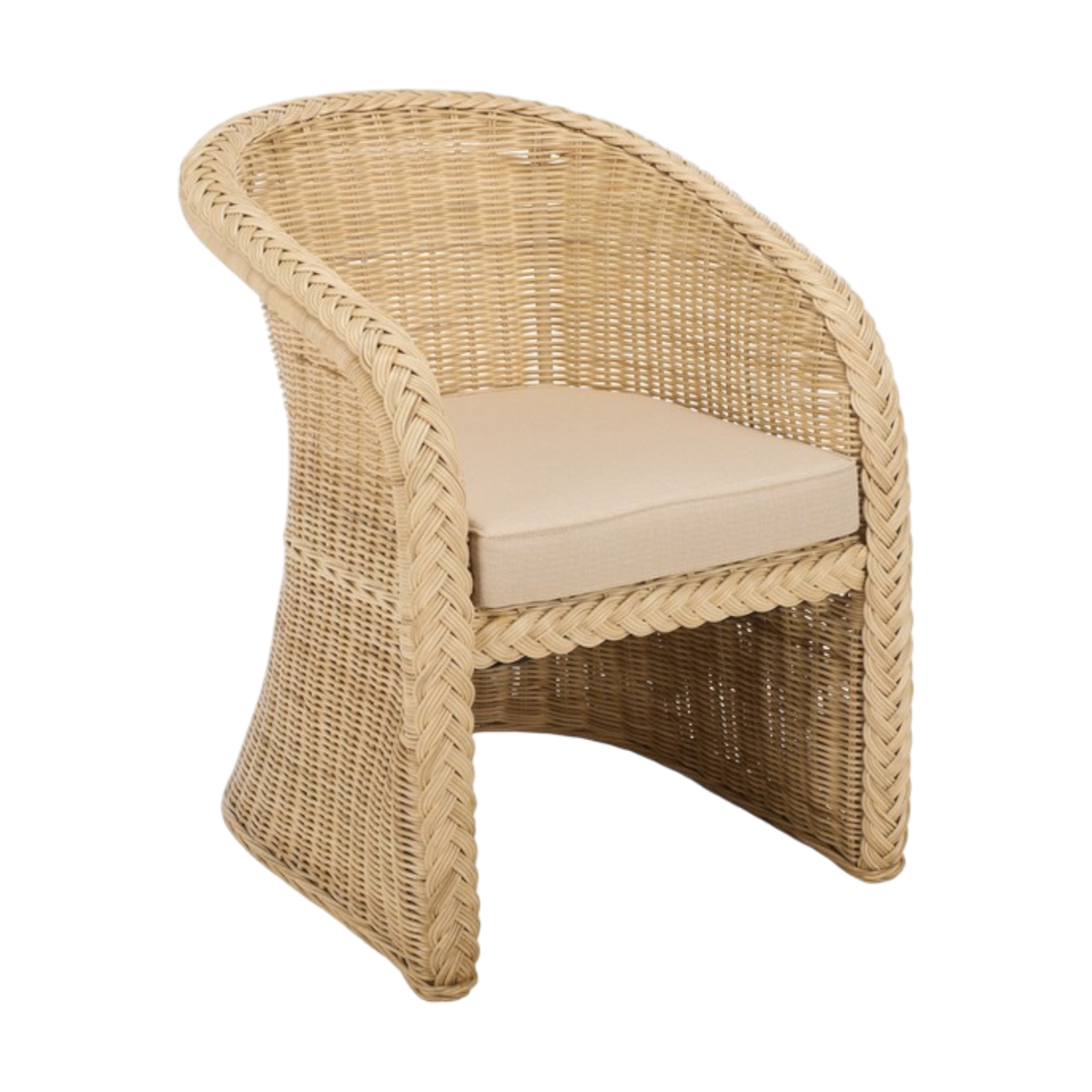 Stella Woven Accent Chair