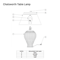 Chatsworth Table Lamp
