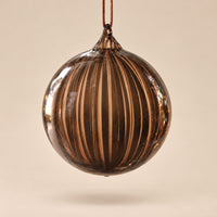 Grande Good Tidings Glass Ornament