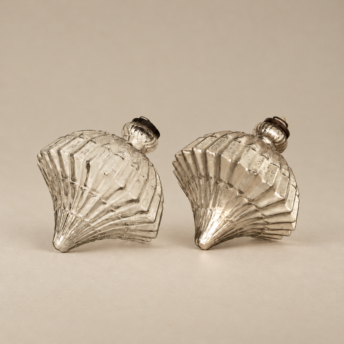 Astoria Mercury Glass Ornament - Oversized