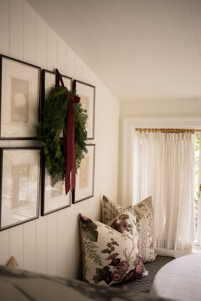 Holiday Ranch Cedar Wreath