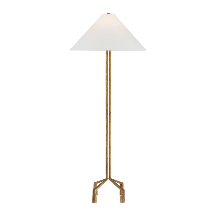 Clifford Large Forged Floor Lamp