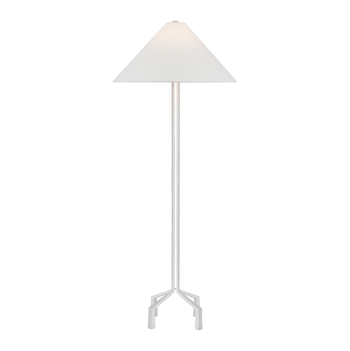 Clifford Large Forged Floor Lamp
