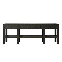 Conrad Console - Pale Black