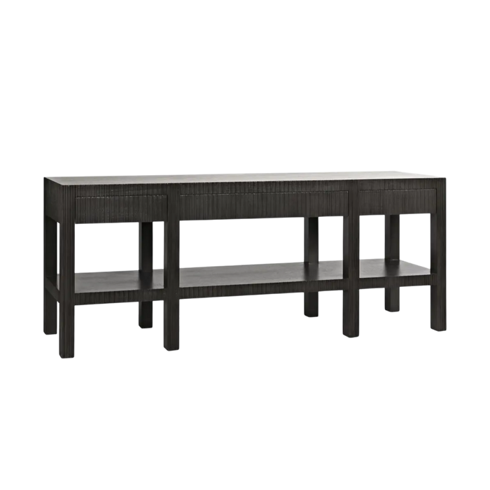 Conrad Console - Pale Black
