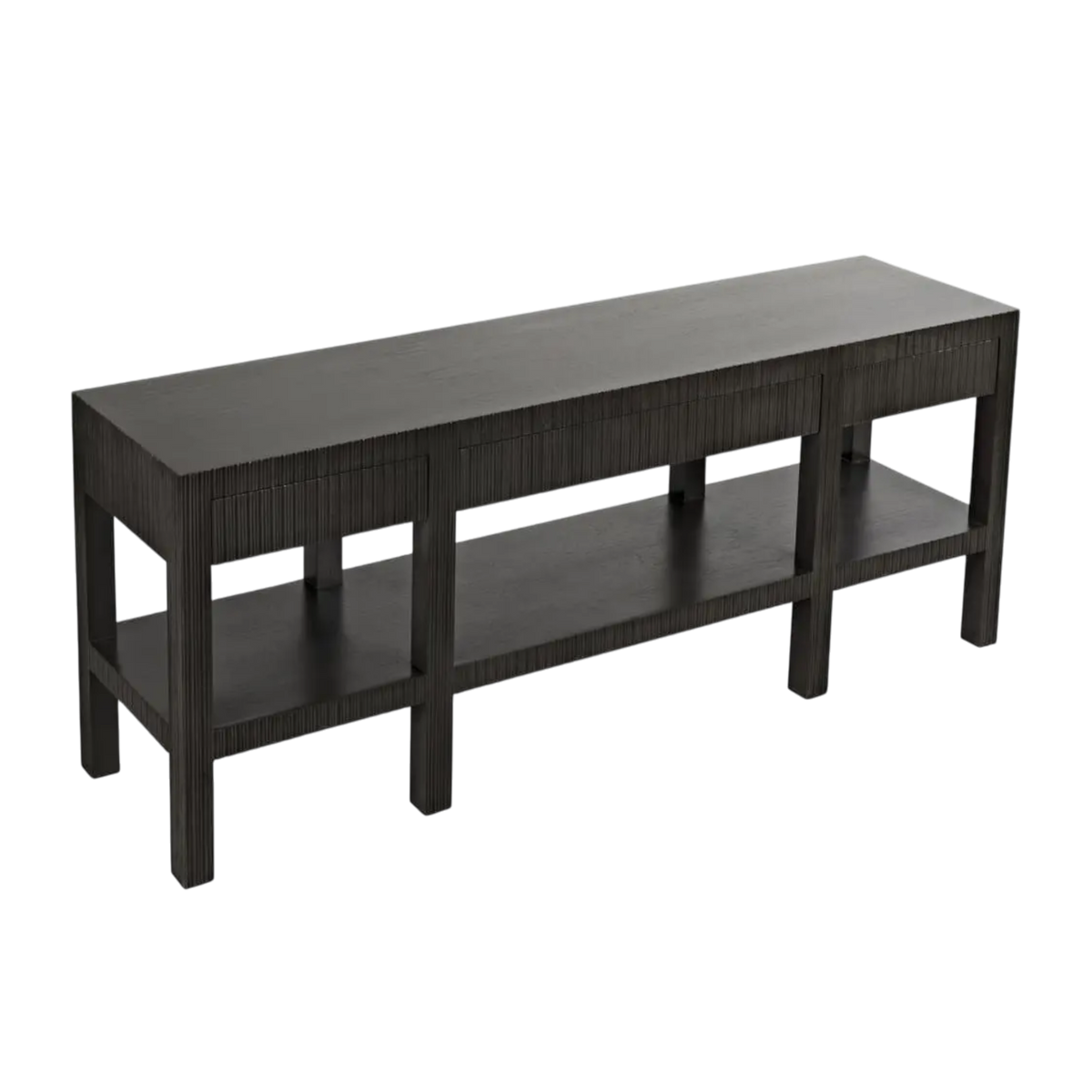 Conrad Console - Pale Black