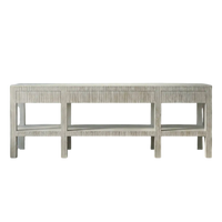 Conrad Console - White Wash