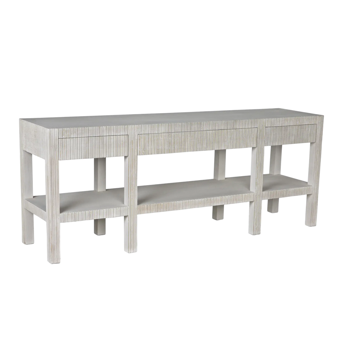 Conrad Console - White Wash