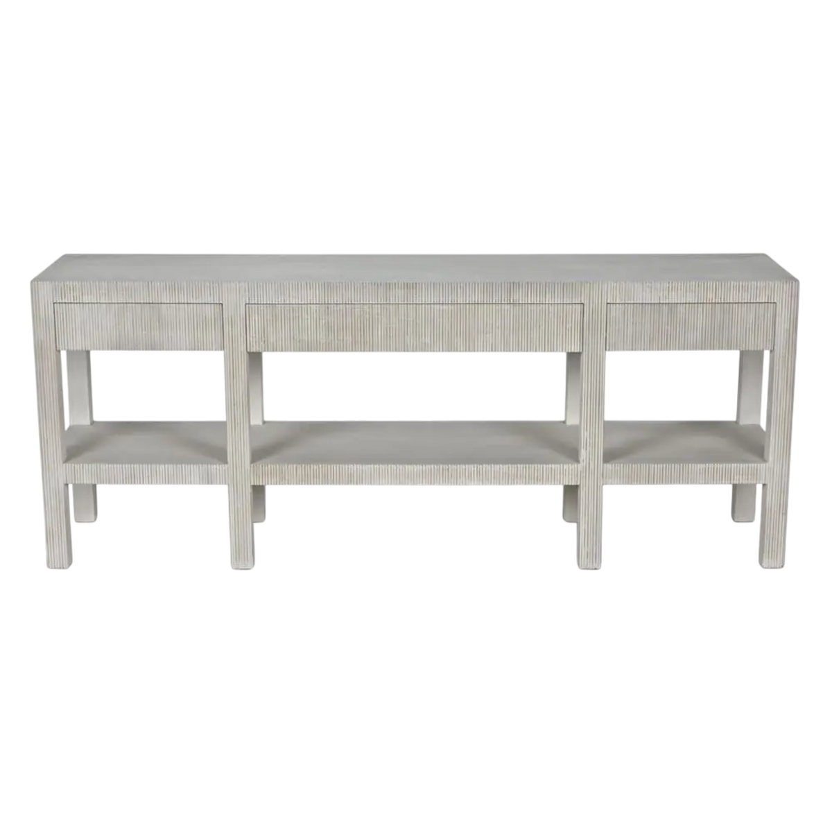 Conrad Console - White Wash
