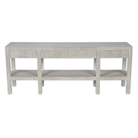 Conrad Console - White Wash