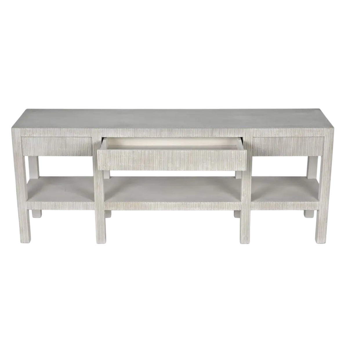 Conrad Console - White Wash