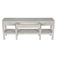 Conrad Console - White Wash