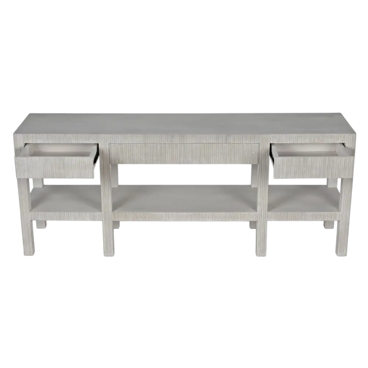 Conrad Console - White Wash