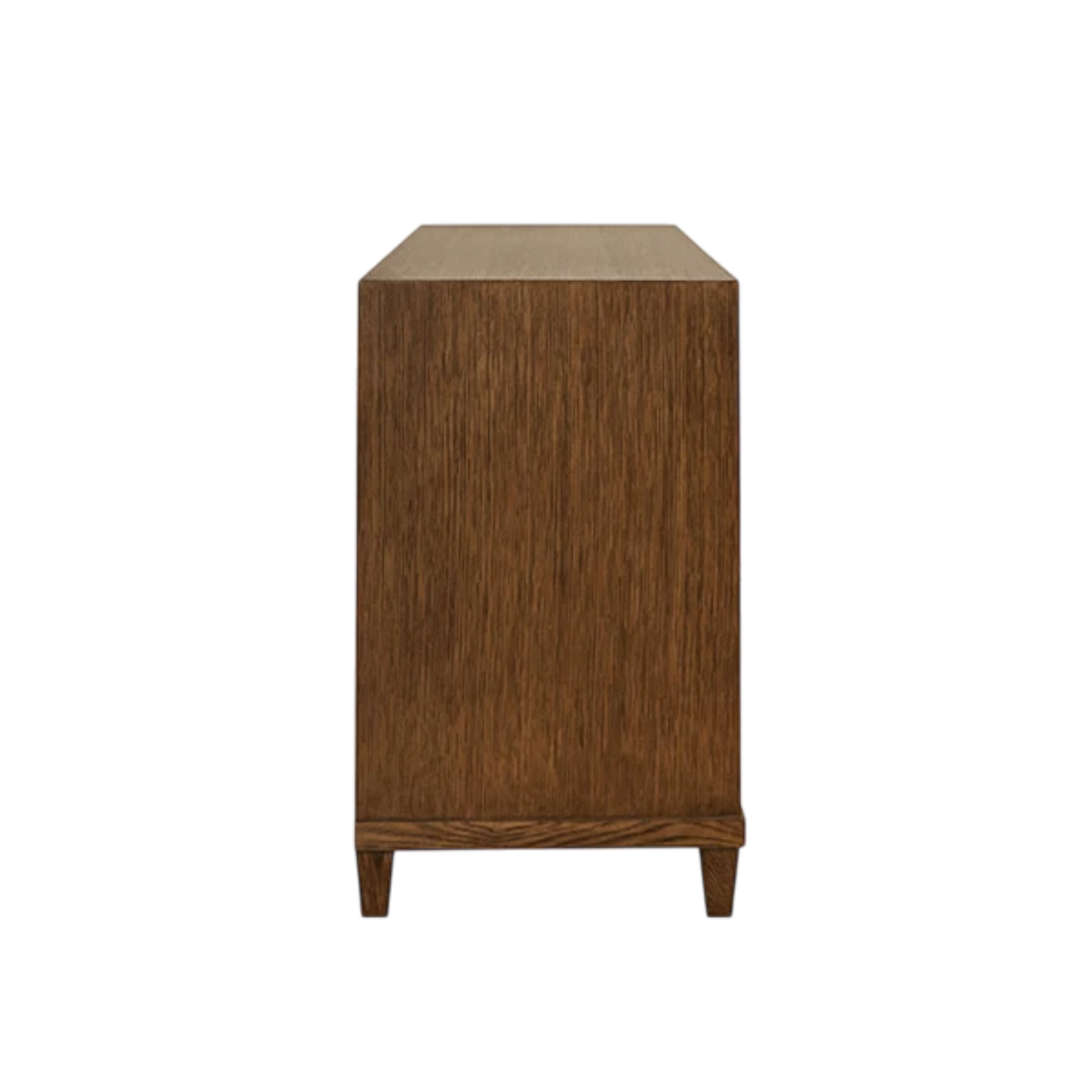 Hugh Double Nightstand - Provincial Brown
