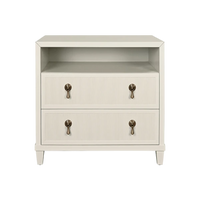 Hugh Double Nightstand - Antique White