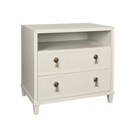 Hugh Double Nightstand - Antique White