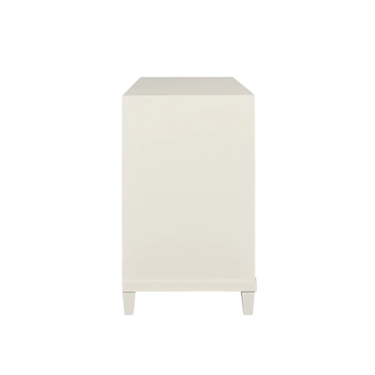 Hugh Double Nightstand - Antique White