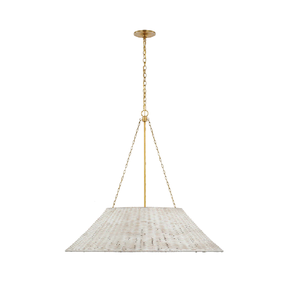 Corinne Extra Large Woven Hanging Shade