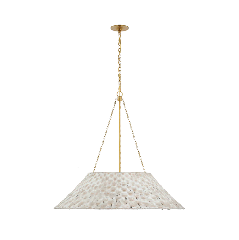 Corinne Extra Large Woven Hanging Shade