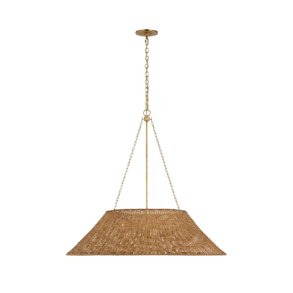 Corinne Extra Large Woven Hanging Shade