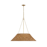 Corinne Extra Large Woven Hanging Shade