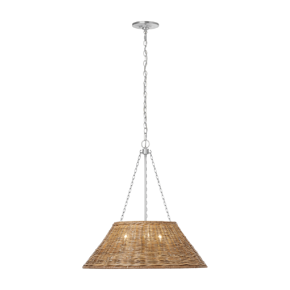 Corinne Extra Large Woven Hanging Shade