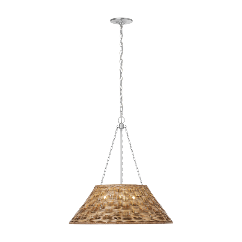 Corinne Extra Large Woven Hanging Shade