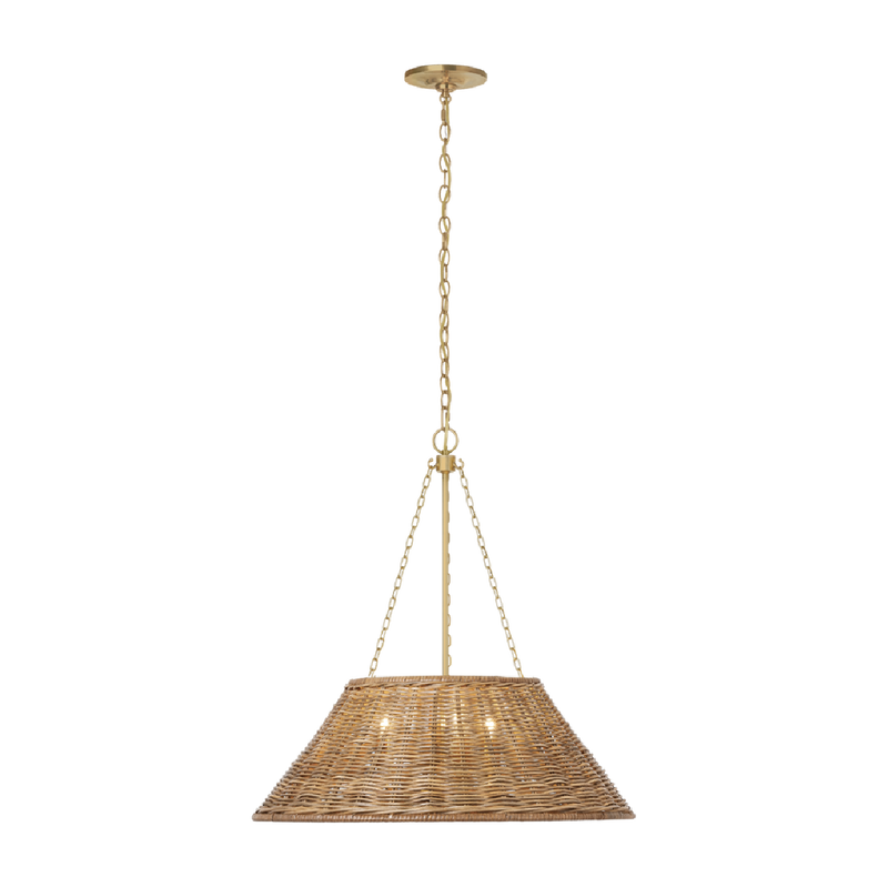Corinne Extra Large Woven Hanging Shade