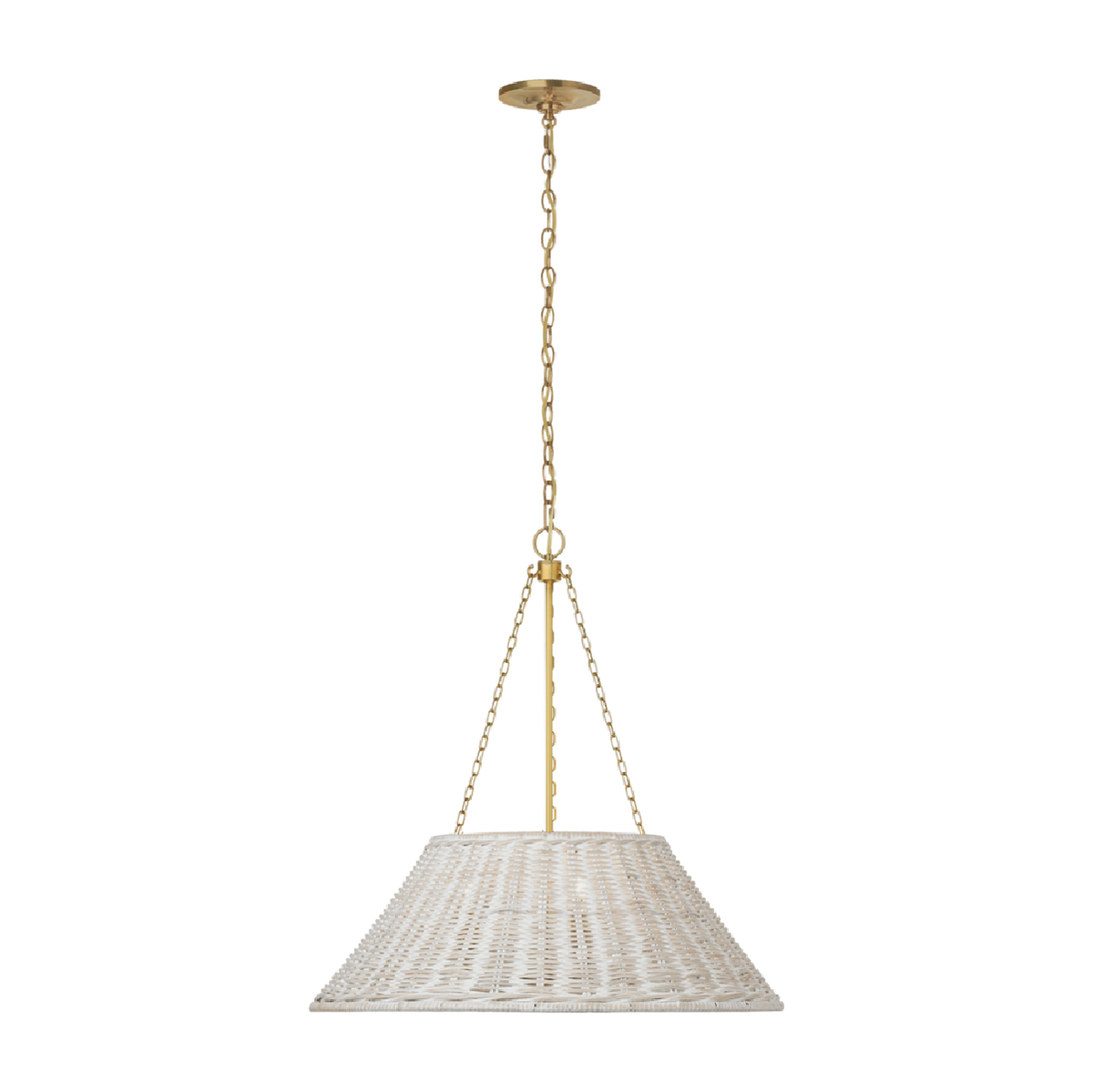 Corinne Extra Large Woven Hanging Shade