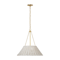 Corinne Extra Large Woven Hanging Shade