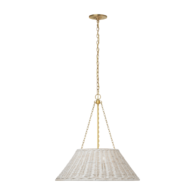 Corinne Extra Large Woven Hanging Shade