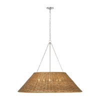 Corinne Extra Large Woven Hanging Shade