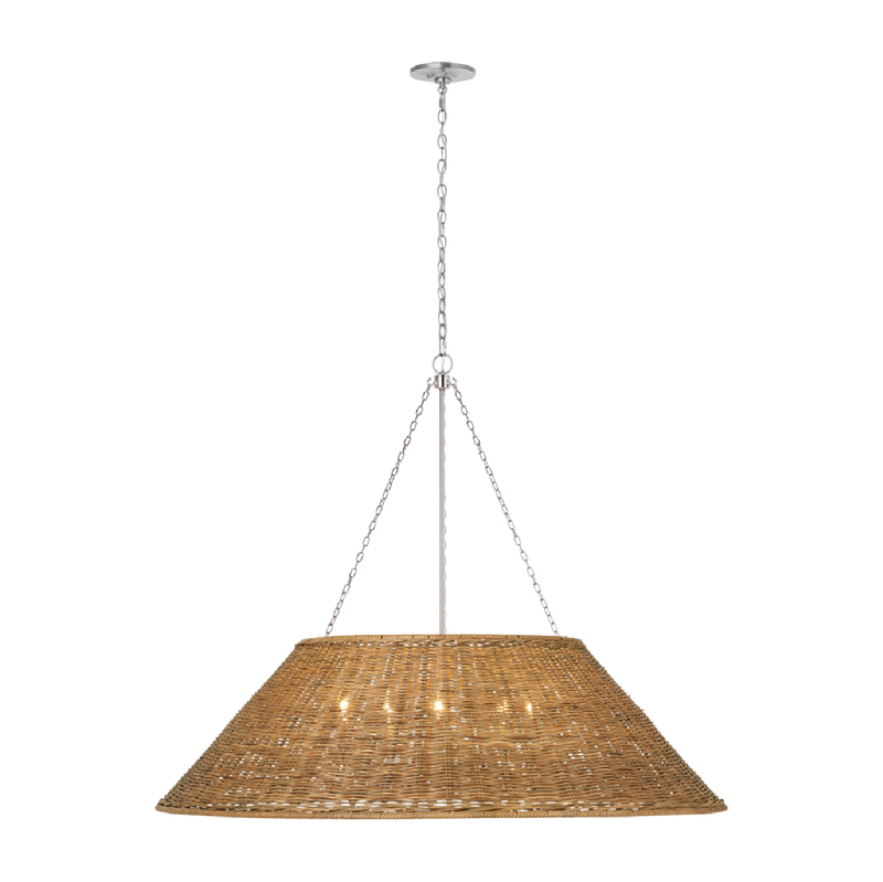 Corinne Extra Large Woven Hanging Shade