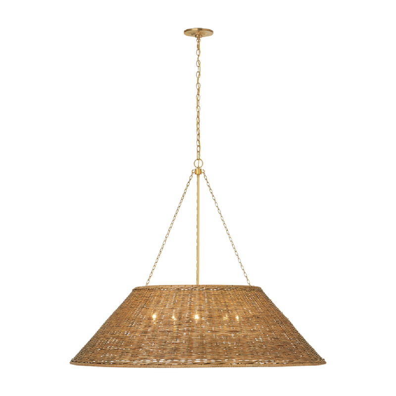 Corinne Extra Large Woven Hanging Shade