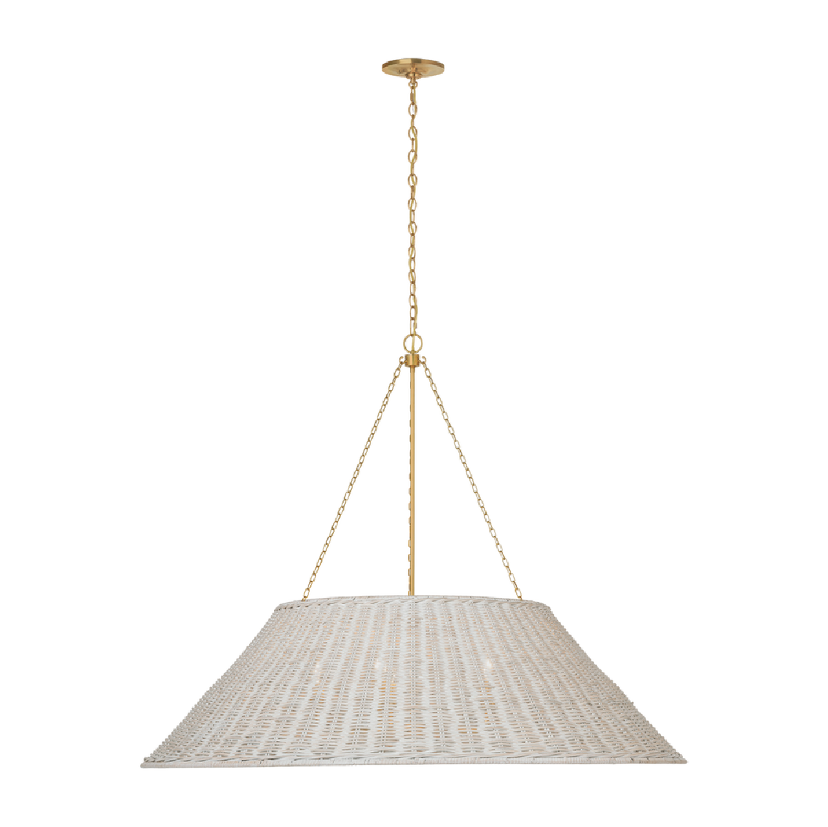 Corinne Extra Large Woven Hanging Shade