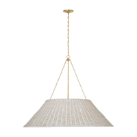 Corinne Extra Large Woven Hanging Shade