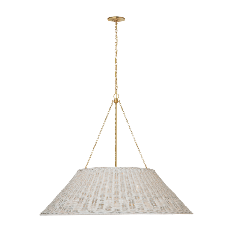 Corinne Extra Large Woven Hanging Shade