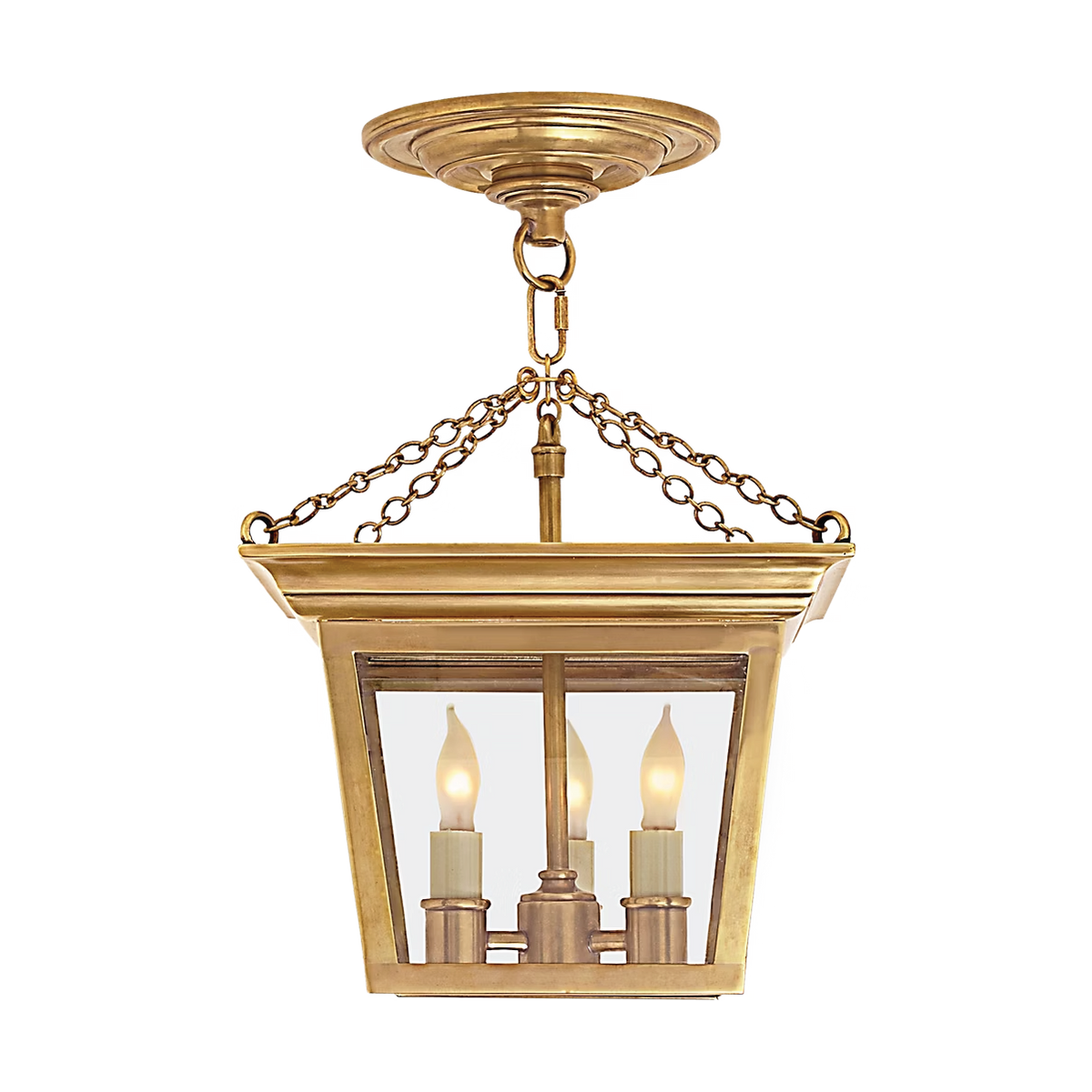 Cornice Semi-Flush Lantern