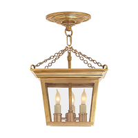Cornice Semi-Flush Lantern