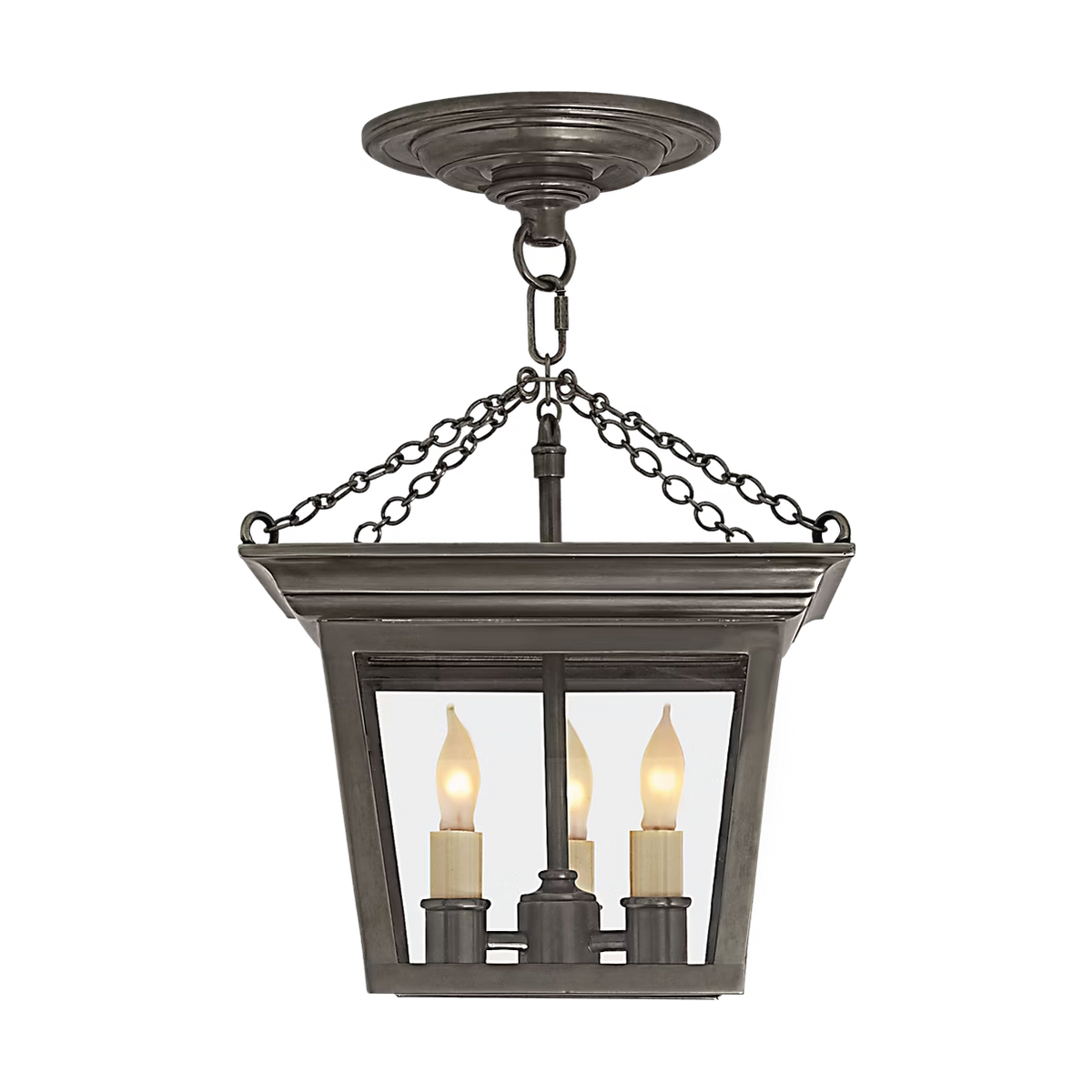Cornice Semi-Flush Lantern