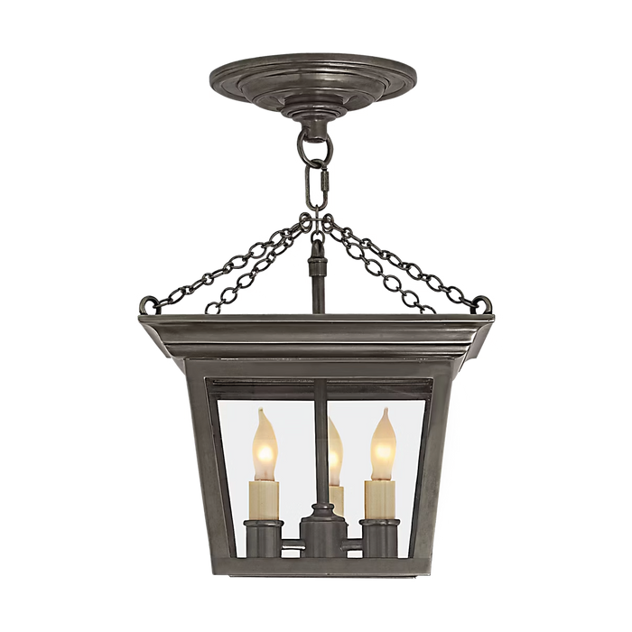 Cornice Semi-Flush Lantern