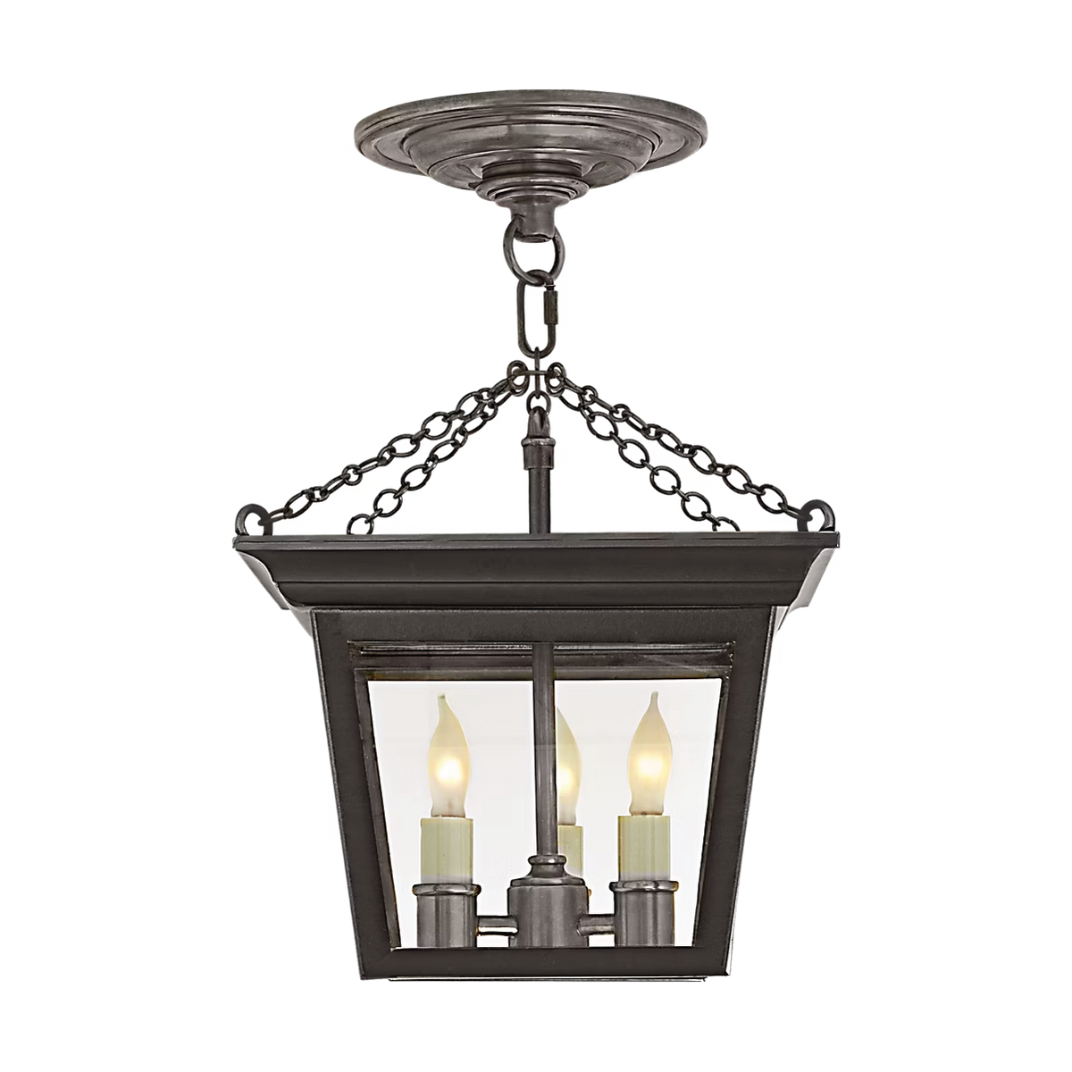Cornice Semi-Flush Lantern
